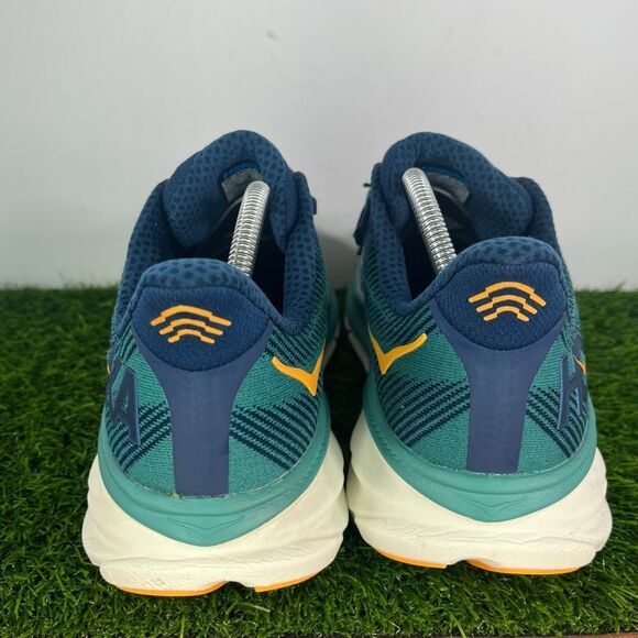 Hoka One CLIFTON 9 Men's 11 Running Sneaker - Picture 4 of 8